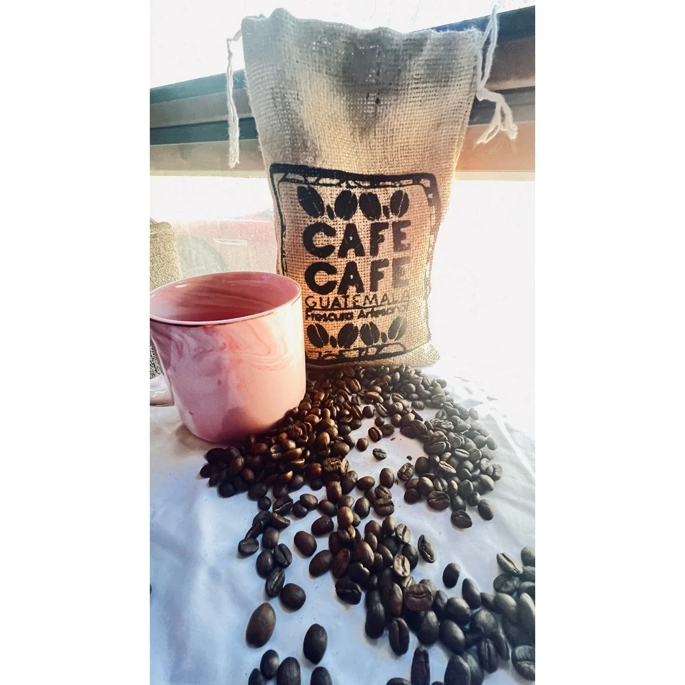 Guatemalan Coffee Beans Huehuetenango | Medium Roast Whole‎ Bean Coffee | 12 oz
